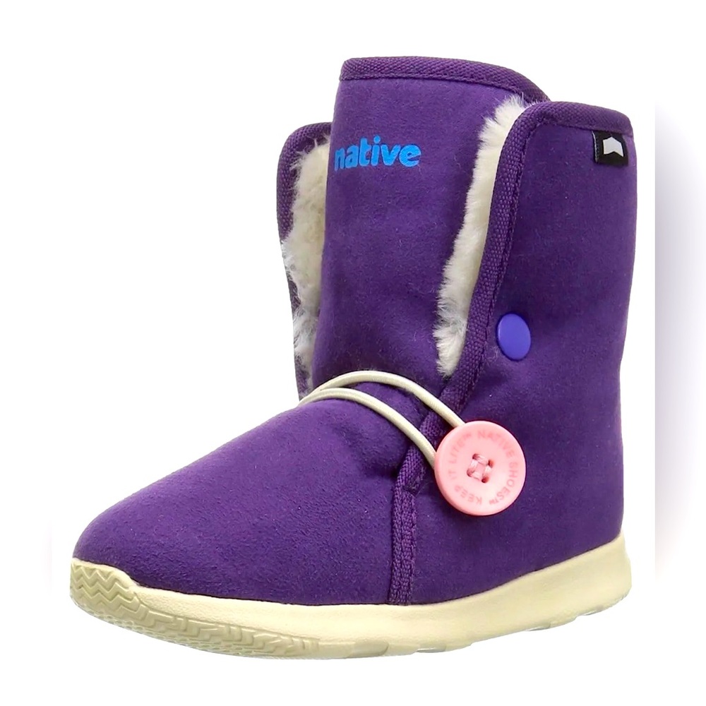 Native Shoes- Luna AP Toddler Boot size 11